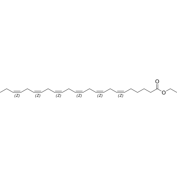 Ethyl 6(Z),9(Z),12(Z),15(Z),18(Z),21(Z)-tetracosahexaenoate 2435680-90-1